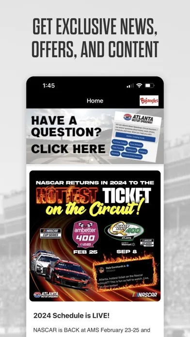 Atlanta Motor Speedway স্ক্রিনশট