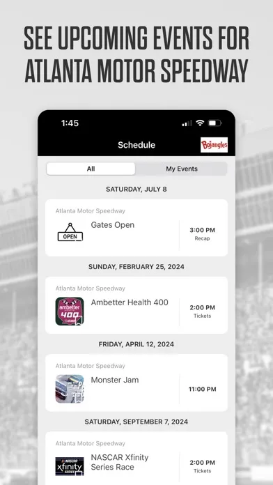 Atlanta Motor Speedway স্ক্রিনশট