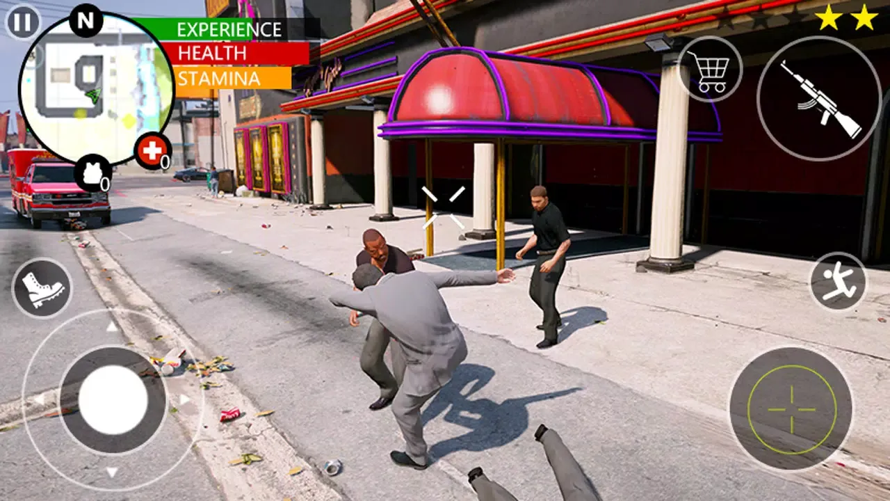 Screenshot di City Crime Simulator 3D