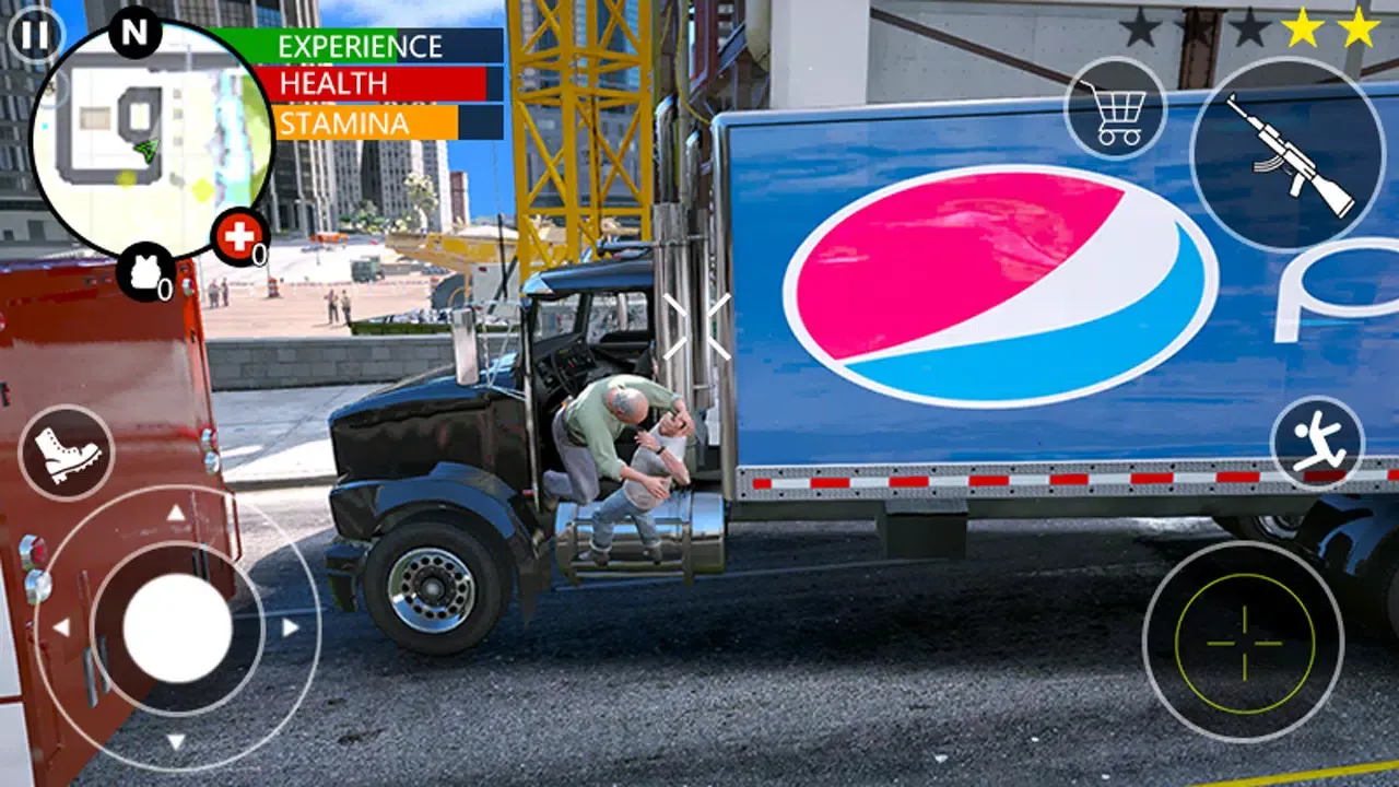 Screenshot di City Crime Simulator 3D