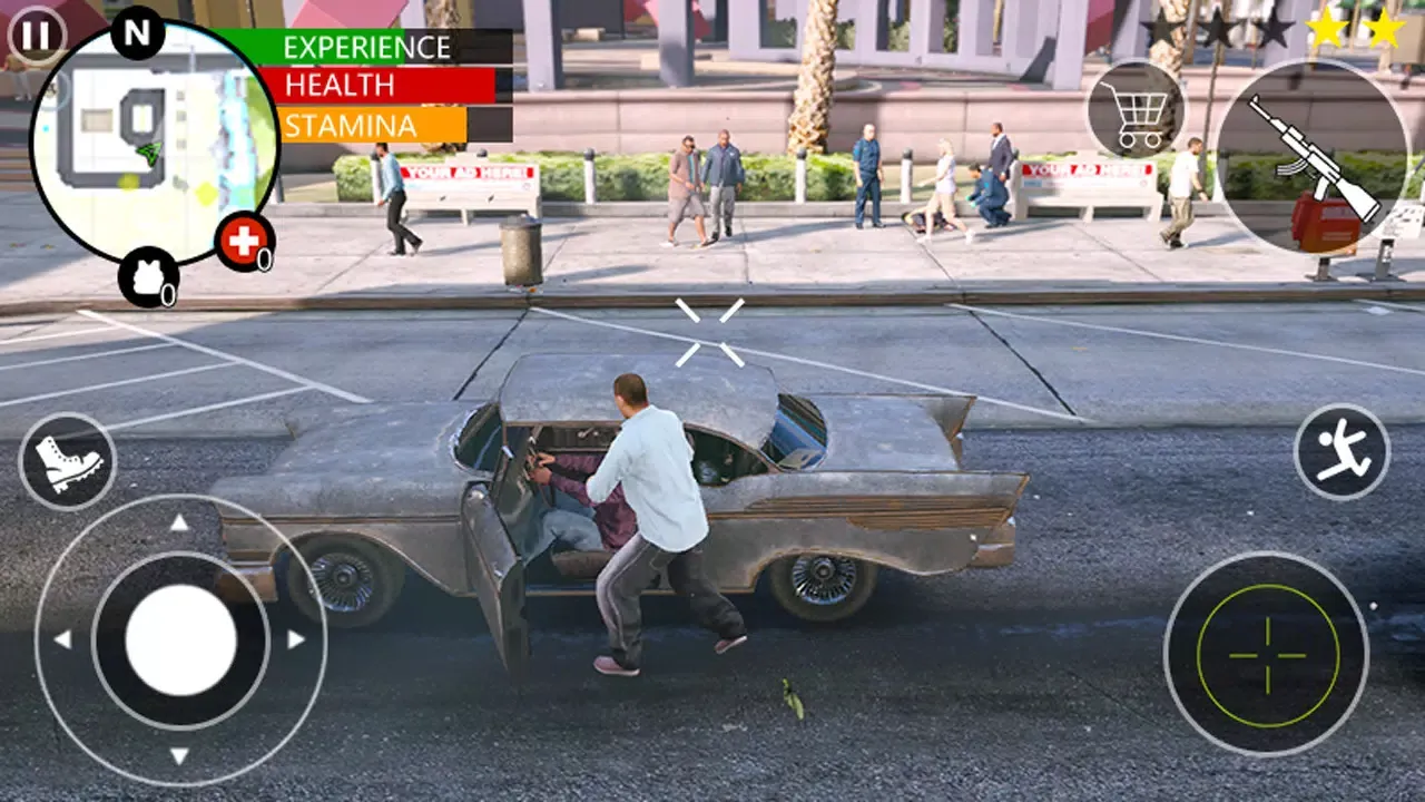 Screenshot di City Crime Simulator 3D
