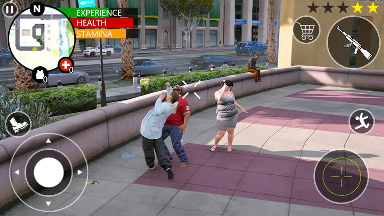 Screenshot di City Crime Simulator 3D