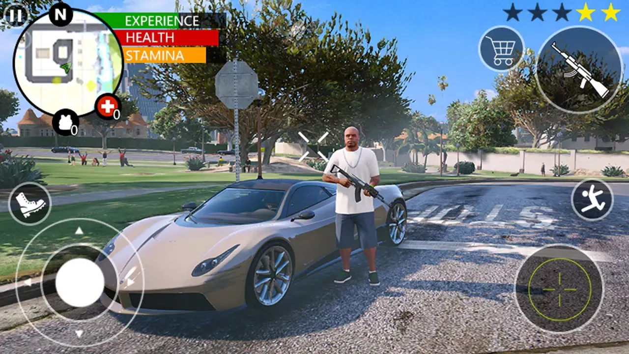 Screenshot di City Crime Simulator 3D