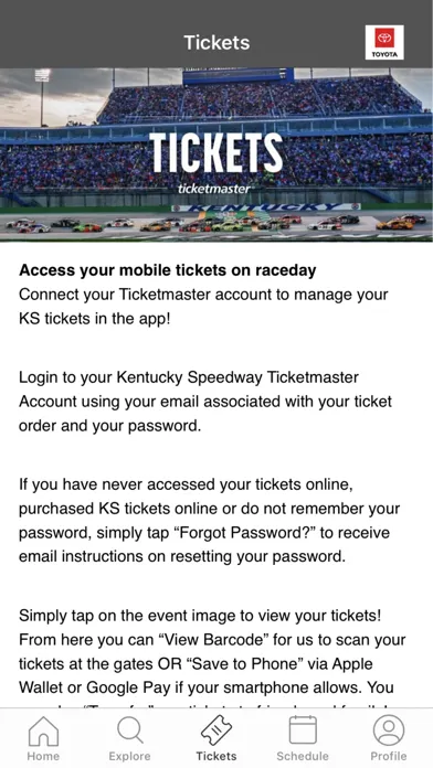 Kentucky Speedway スクリーンショット