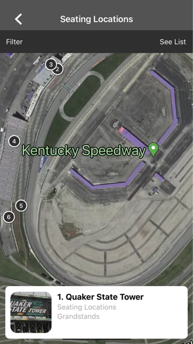 Kentucky Speedway スクリーンショット
