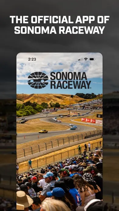 Captures d'écran de Sonoma Raceway