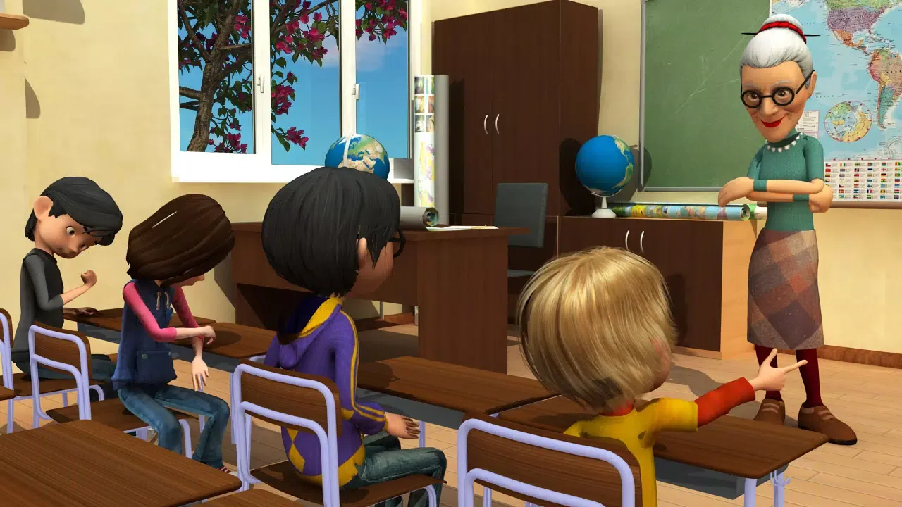 School Simulator Scary Teacher Screenshots