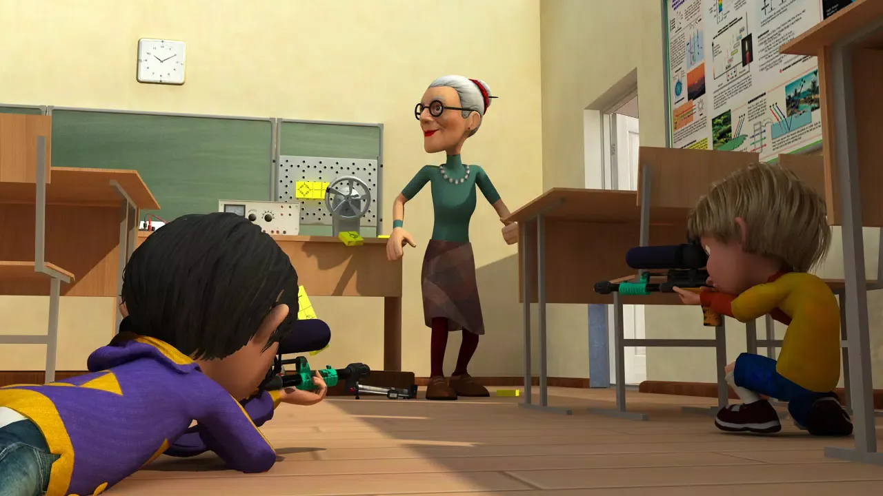 School Simulator Scary Teacher Screenshots