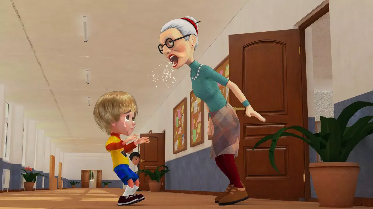 School Simulator Scary Teacher Screenshots