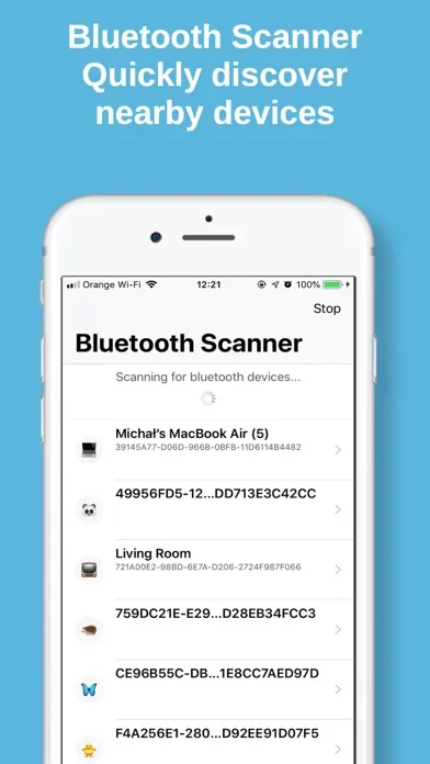 Blue - Bluetooth & developers Ekran Görüntüleri
