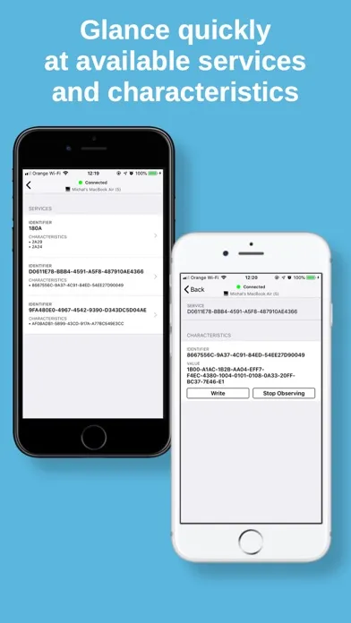 Blue - Bluetooth & developers Ekran Görüntüleri