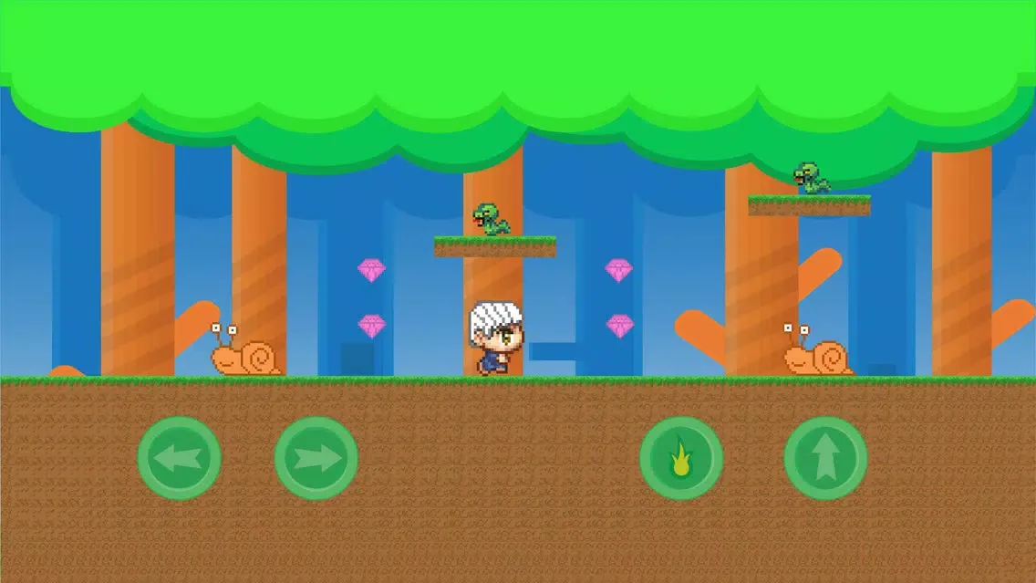 Capturas de pantalla de Alex's World