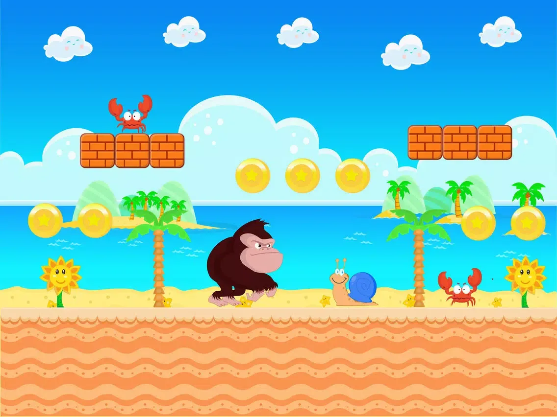 Cool Kong - Free Adventure iPad 應用截圖