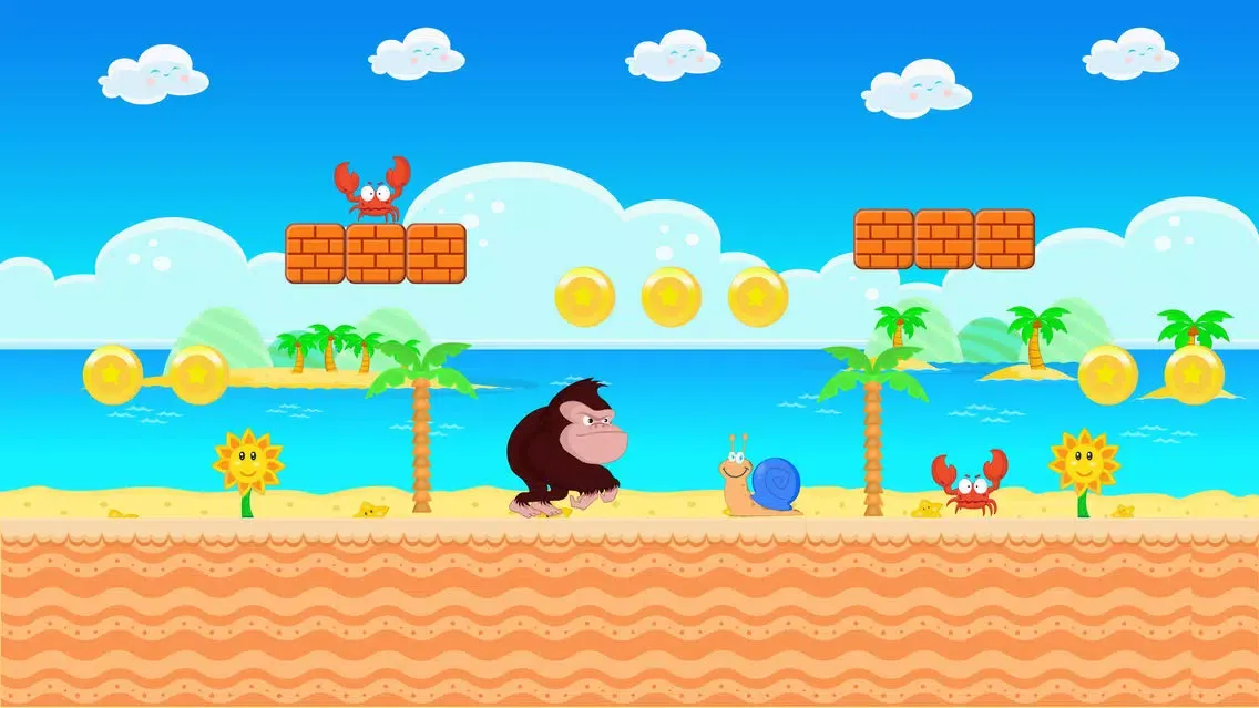 Cool Kong - Free Adventure應用截圖