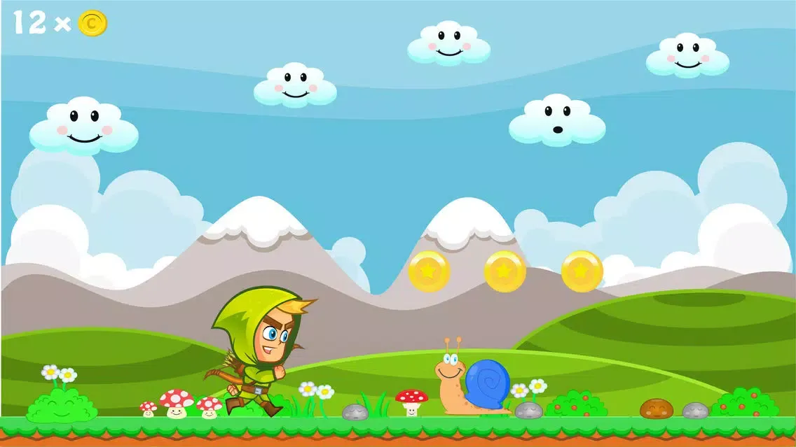 Super 8bit boys bros - free runner game Ekran Görüntüleri