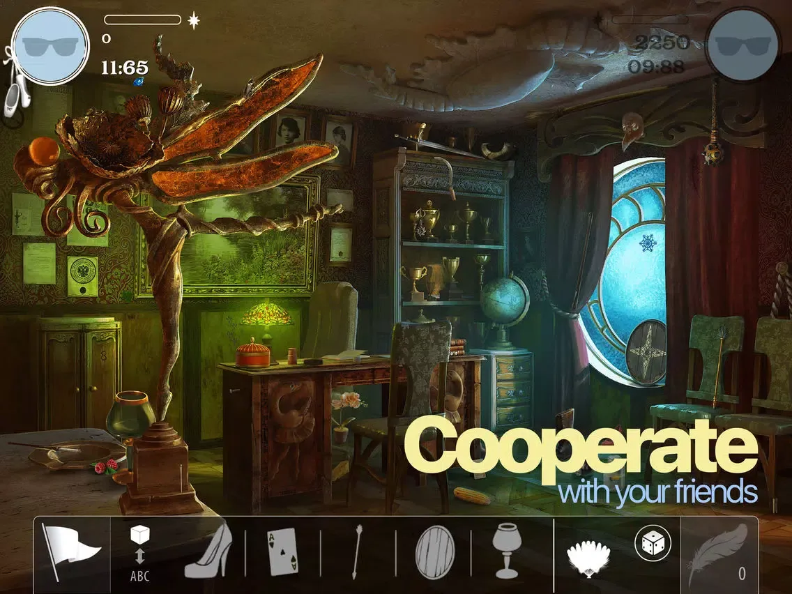 Swan PvP hidden object iPad 應用截圖