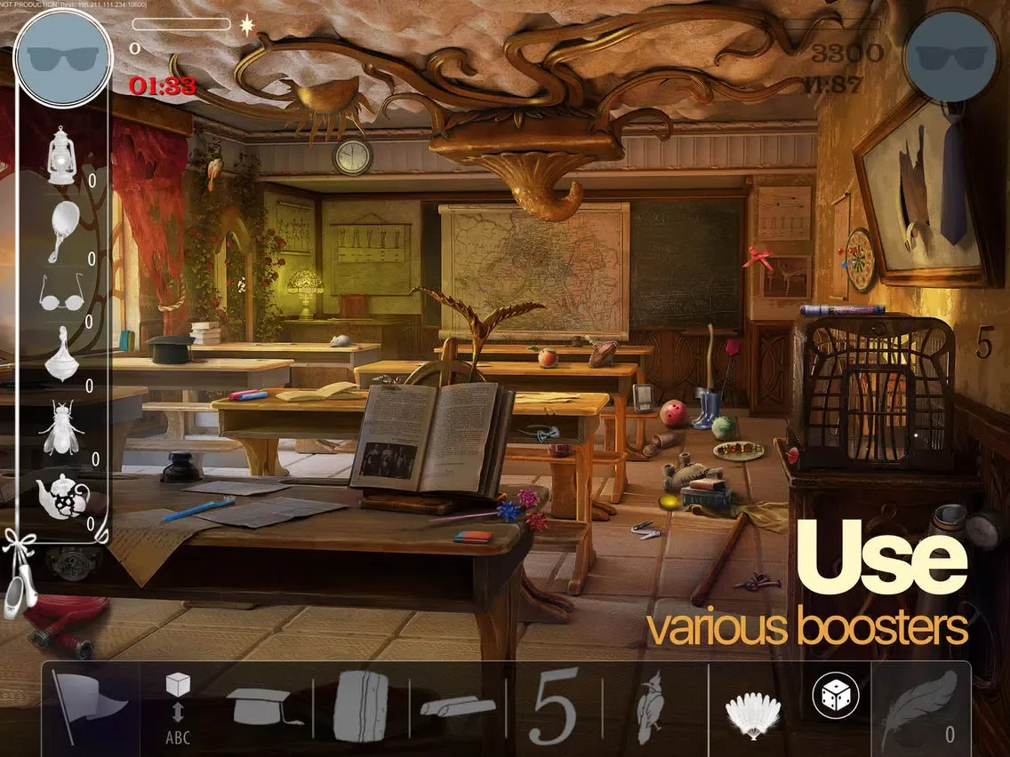 Swan PvP hidden object iPad 應用截圖