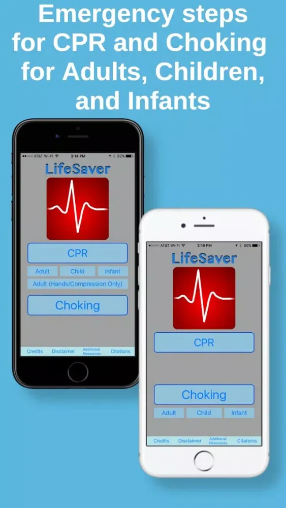 LifeSaver: Emergency Steps for CPR & Choking Ekran Görüntüleri
