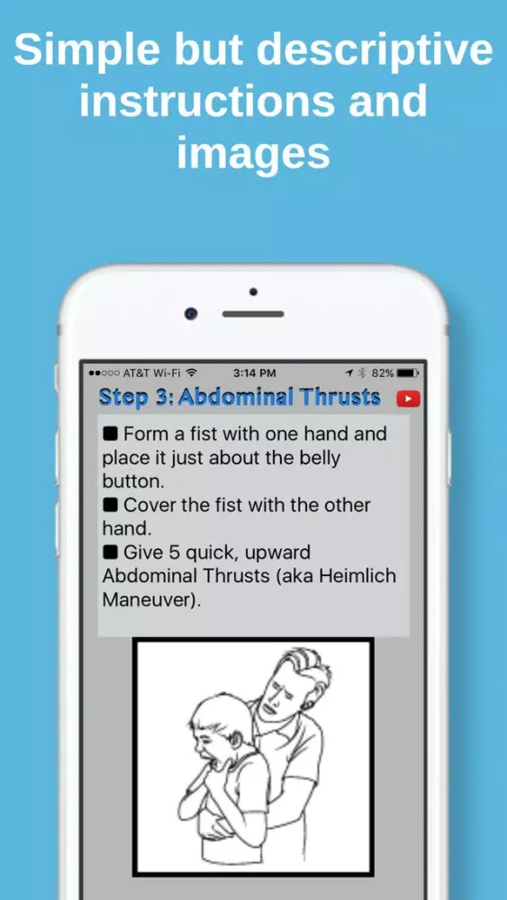 LifeSaver: Emergency Steps for CPR & Choking Ekran Görüntüleri