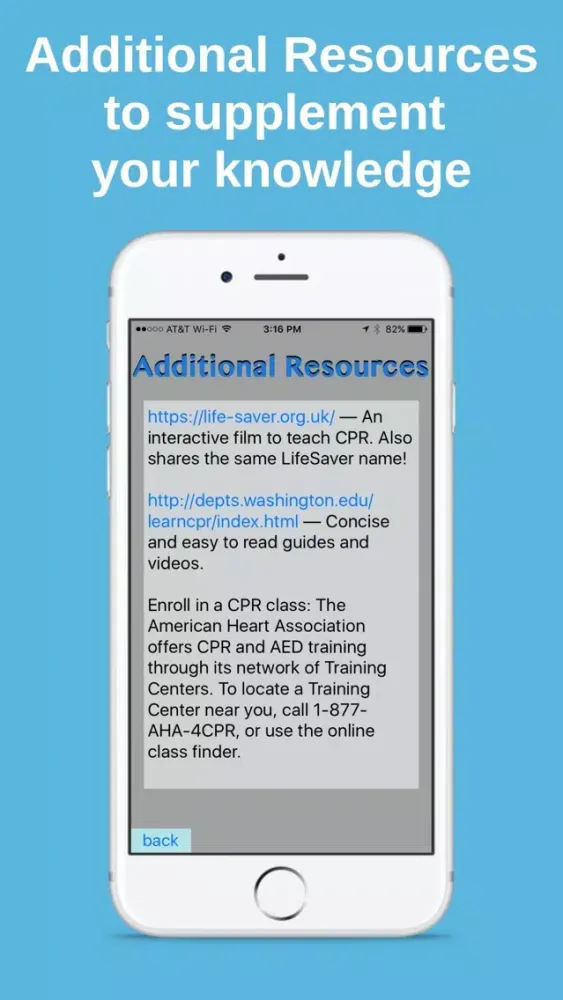 LifeSaver: Emergency Steps for CPR & Choking Ekran Görüntüleri