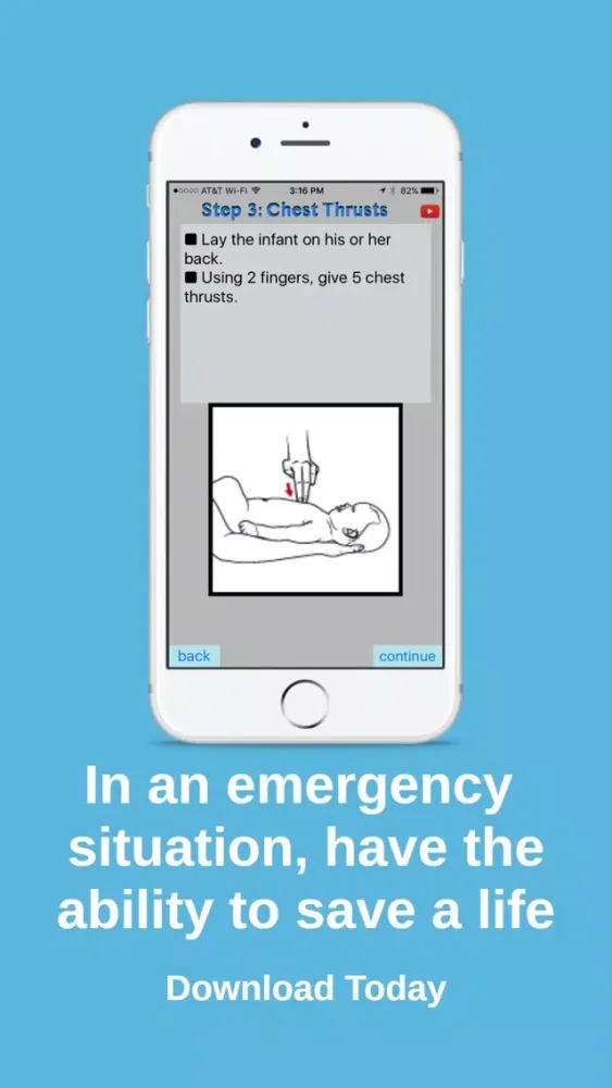 LifeSaver: Emergency Steps for CPR & Choking Ekran Görüntüleri