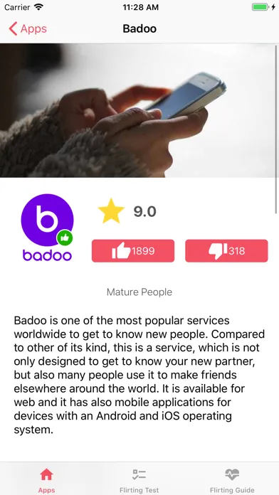 Dating apps, Flirt & Chat 스크린샷