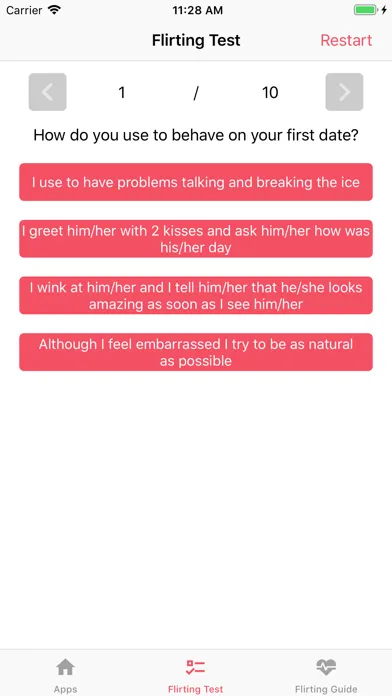 Dating apps, Flirt & Chat 스크린샷