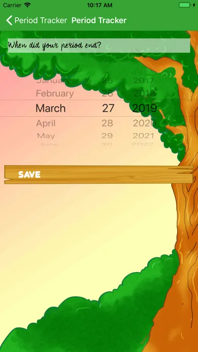 Period Tracker & Ovulation Screenshots