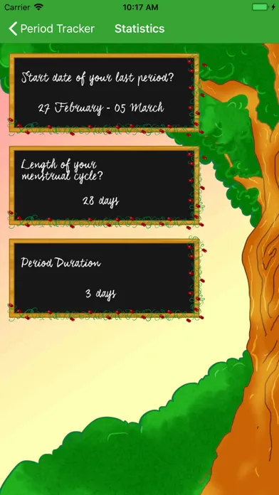 Period Tracker & Ovulation Screenshots
