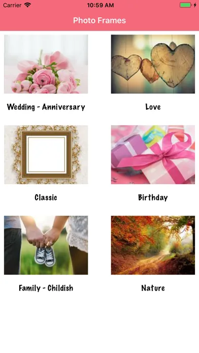 Photo Frames - Pictures Editor Screenshots