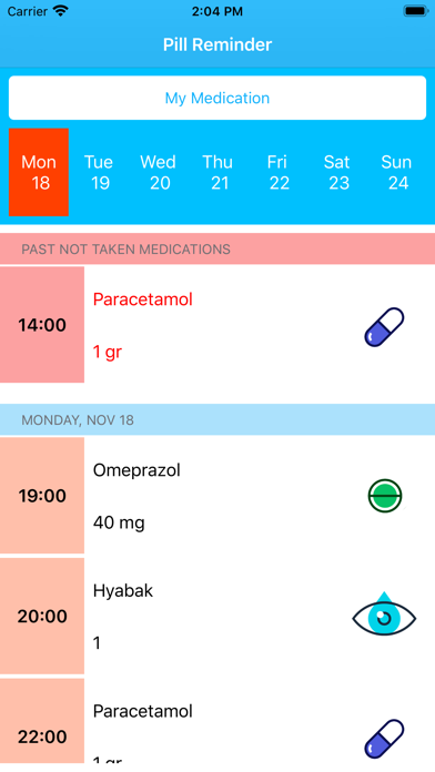 Medication Reminder & Tracker应用截图