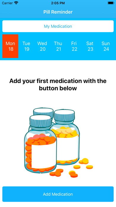 Medication Reminder & Tracker应用截图