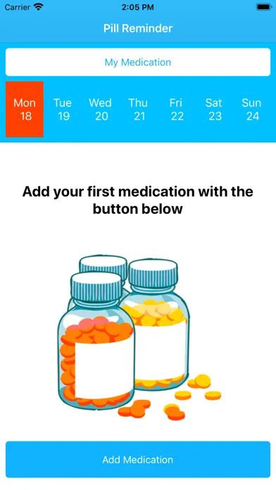 Medication Reminder & Tracker स्क्रीनशॉट