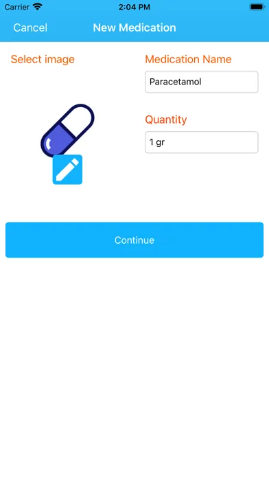 Medication Reminder & Tracker स्क्रीनशॉट