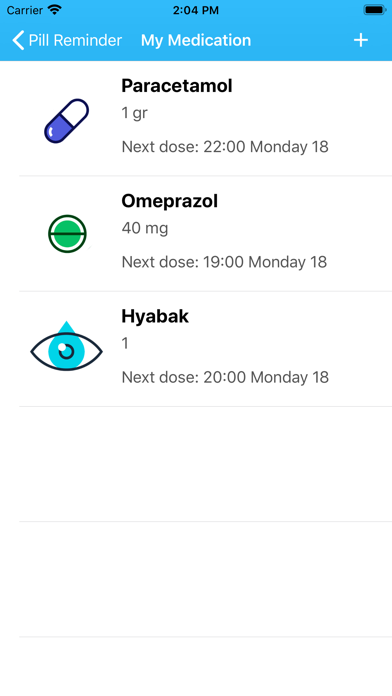 Medication Reminder & Tracker应用截图