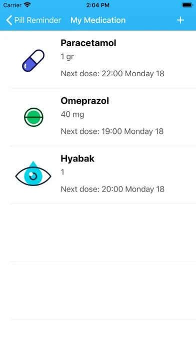 Medication Reminder & Tracker स्क्रीनशॉट