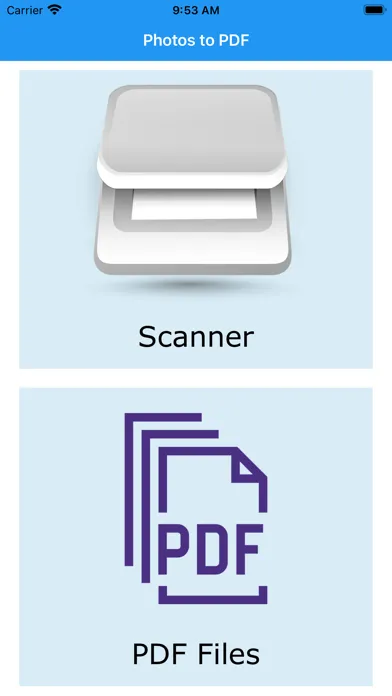 Scan & Convert Photos To PDF 스크린샷