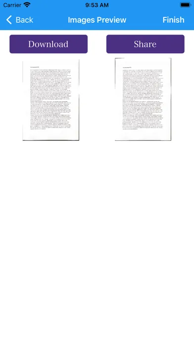 Scan & Convert Photos To PDF 스크린샷
