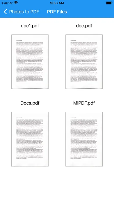 Scan & Convert Photos To PDF 스크린샷