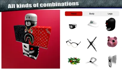 SkinOx - Edit Skins for Roblox Screenshots
