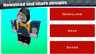 SkinOx - Edit Skins for Roblox Screenshots