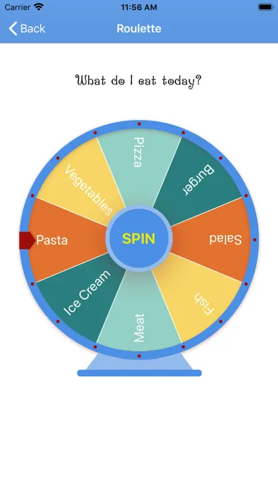 Spin the Wheel Random Picker 스크린샷