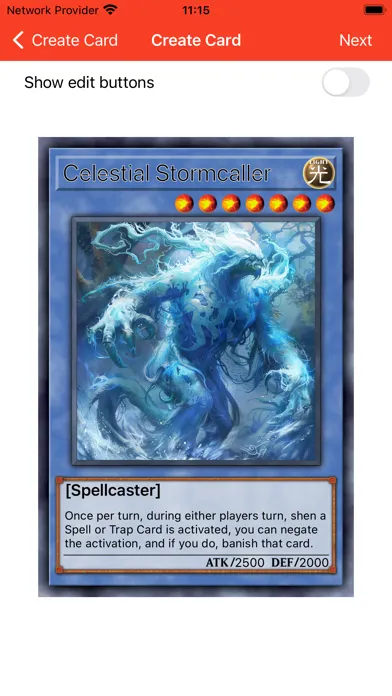 تصاویر TCG Card Maker for YuGiOh