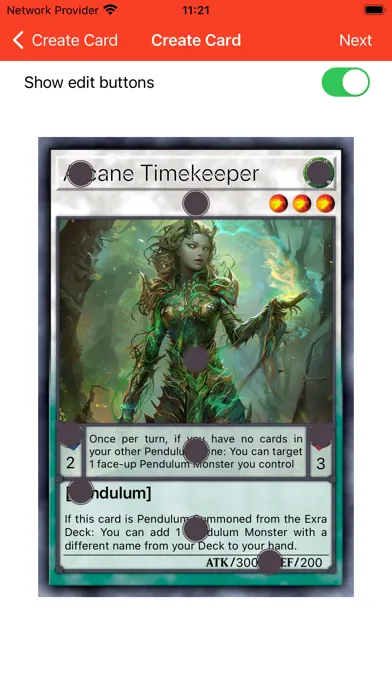 تصاویر TCG Card Maker for YuGiOh