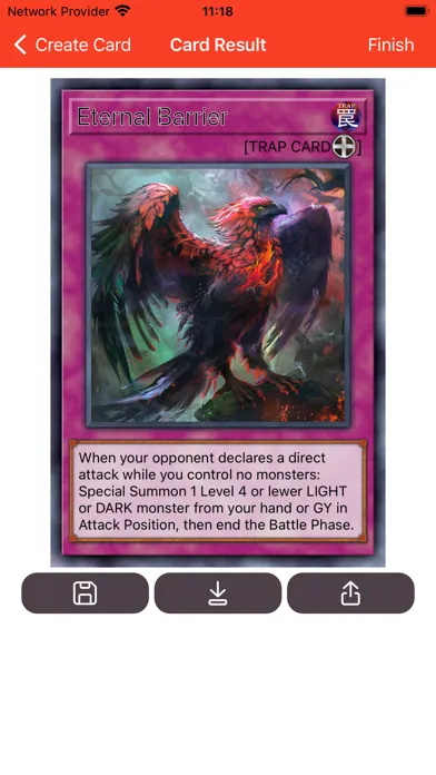 تصاویر TCG Card Maker for YuGiOh