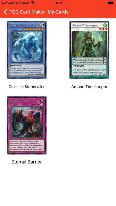 تصاویر TCG Card Maker for YuGiOh