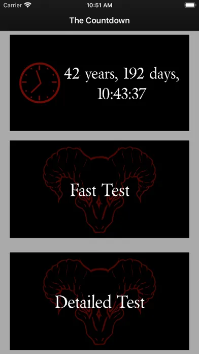 The Countdown - Your Fate应用截图