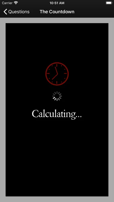 The Countdown - Your Fate应用截图