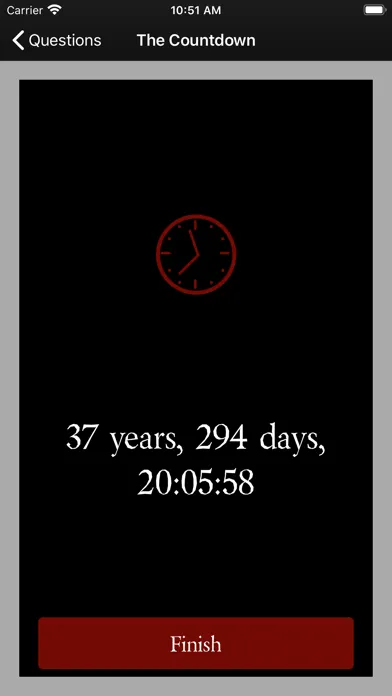 The Countdown - Your Fate应用截图