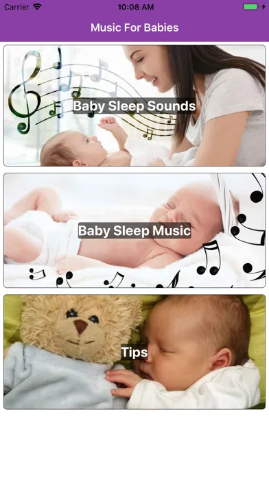 Baby Sleep Music & Songs Ekran Görüntüleri